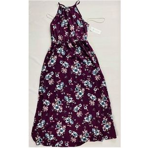 Nichelle Brushed Knit Maxi Dress